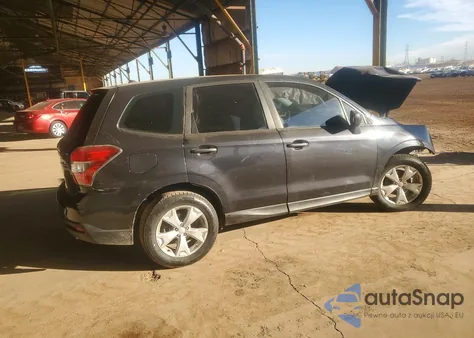 2014 Subaru Forester 2.5I из США, поврежденный, VIN JF2SJAAC3EG409520